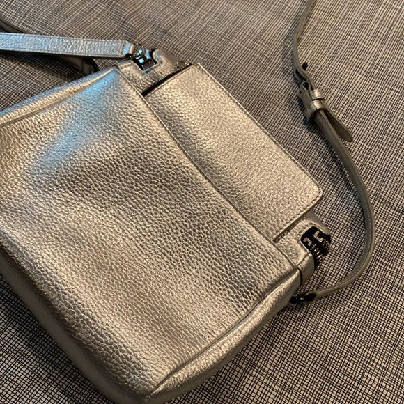 Silver metallic bag - Picture 6 of 6